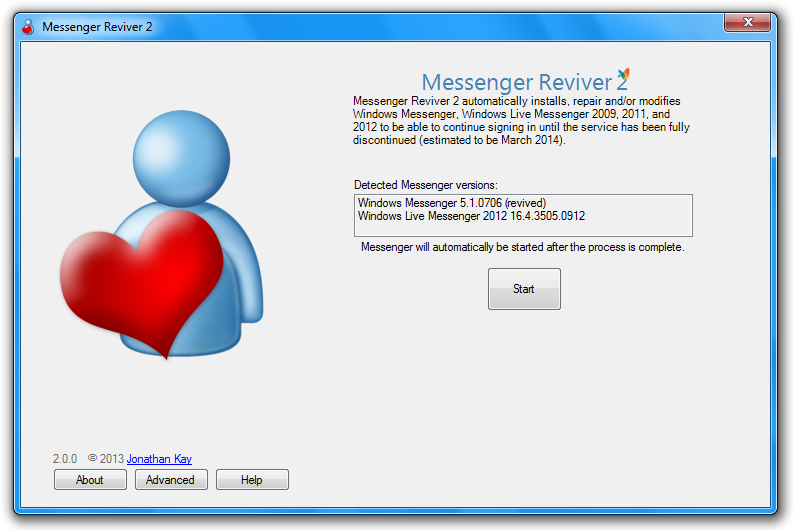 Dica - Como activar links no Messenger 2009