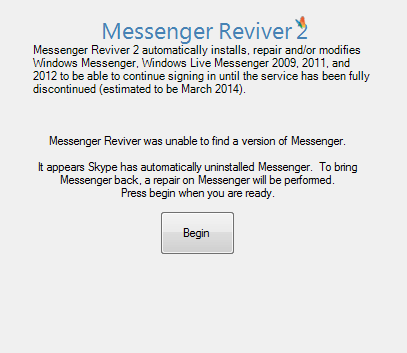 Messenger Para Vista Sp2